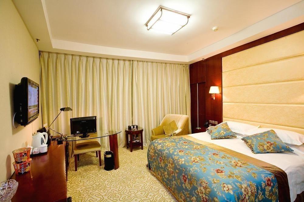 Shijiazhuang Jin Yuan Hotel Exterior foto